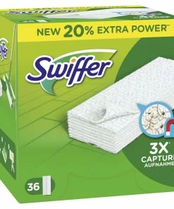 Swiffer Lingette Sécher 36 Pièces - Couvercle D'essuie-glace