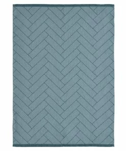 Södahl Torchon Pour La Vaisselle Tiles Bleu - Torchon Pour La Vaisselle