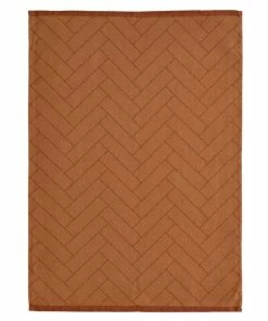 Södahl Torchon Pour La Vaisselle Tiles Brun - Torchon Pour La Vaisselle