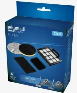 Bissell Filtre De Rechange Boîte SmartClean - Filtre Pour Aspirateur