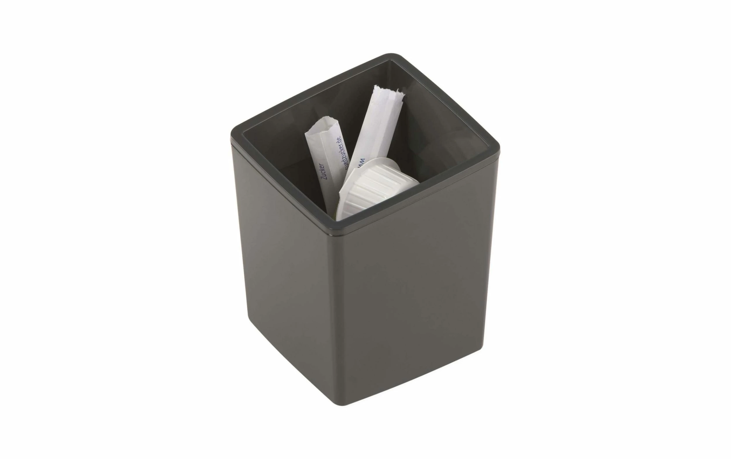 DURABLE Poubelle De Table Coffee Point 0.5 L, Anthracite - Poubelle – Image 2