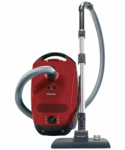 Miele Classic C1 Easy Red - Aspirateur Avec Sac