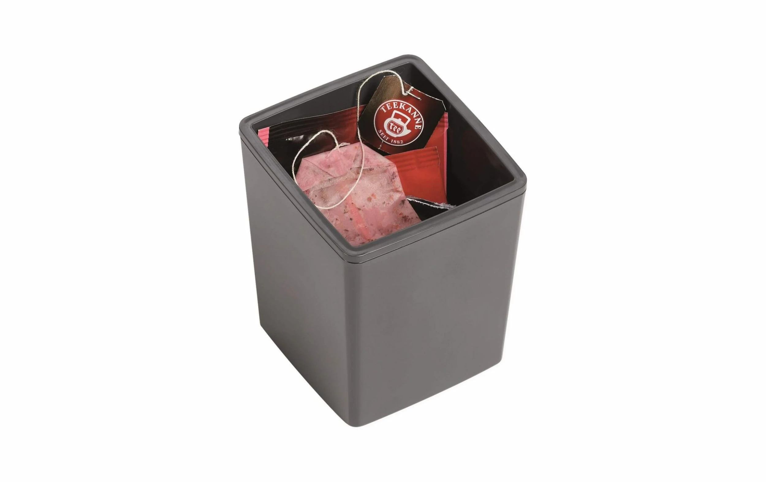 DURABLE Poubelle De Table Coffee Point 0.5 L, Anthracite - Poubelle – Image 3