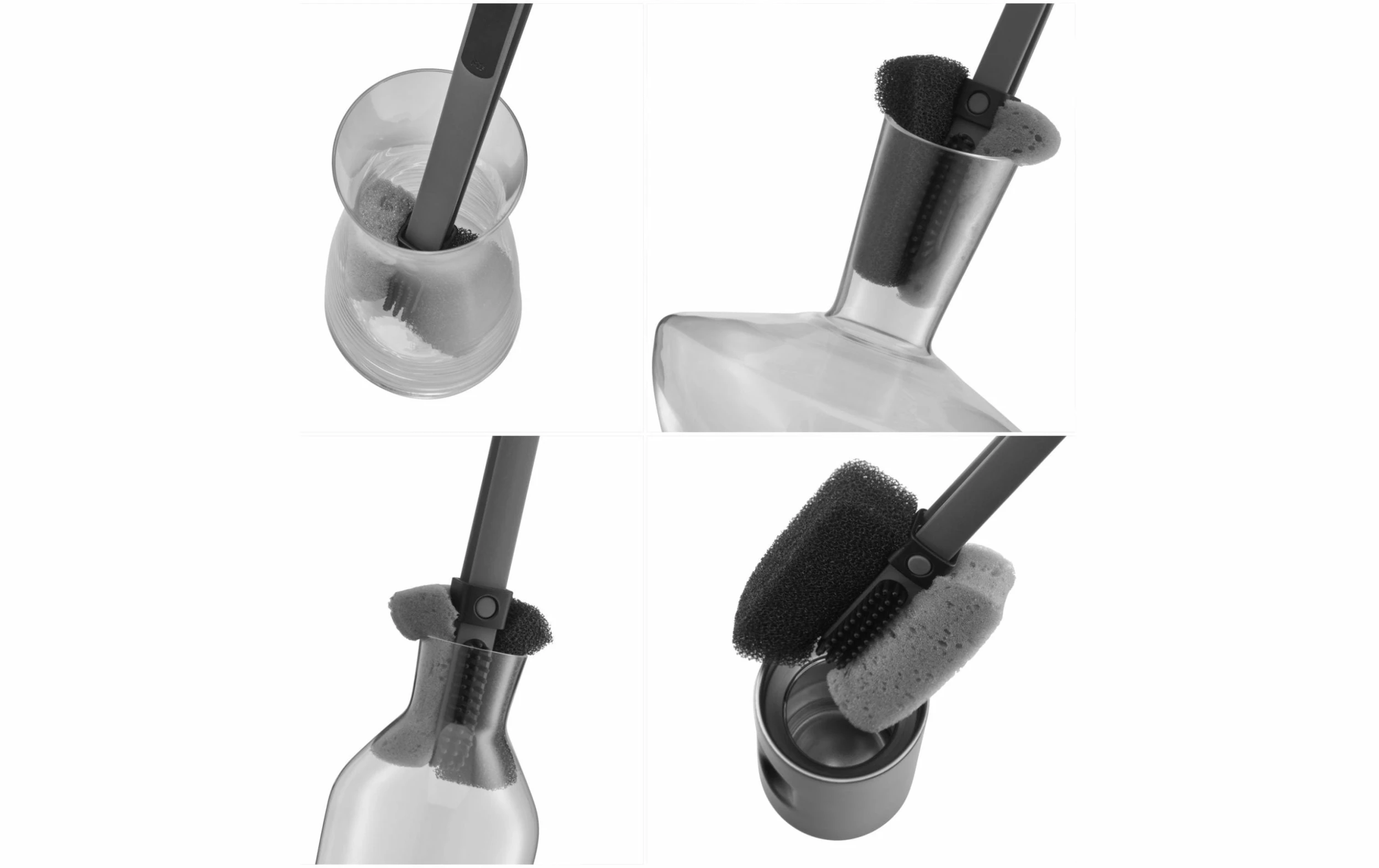 WMF Brosse à Vaisselle De Base Gris - Brosse De Nettoyage – Image 2