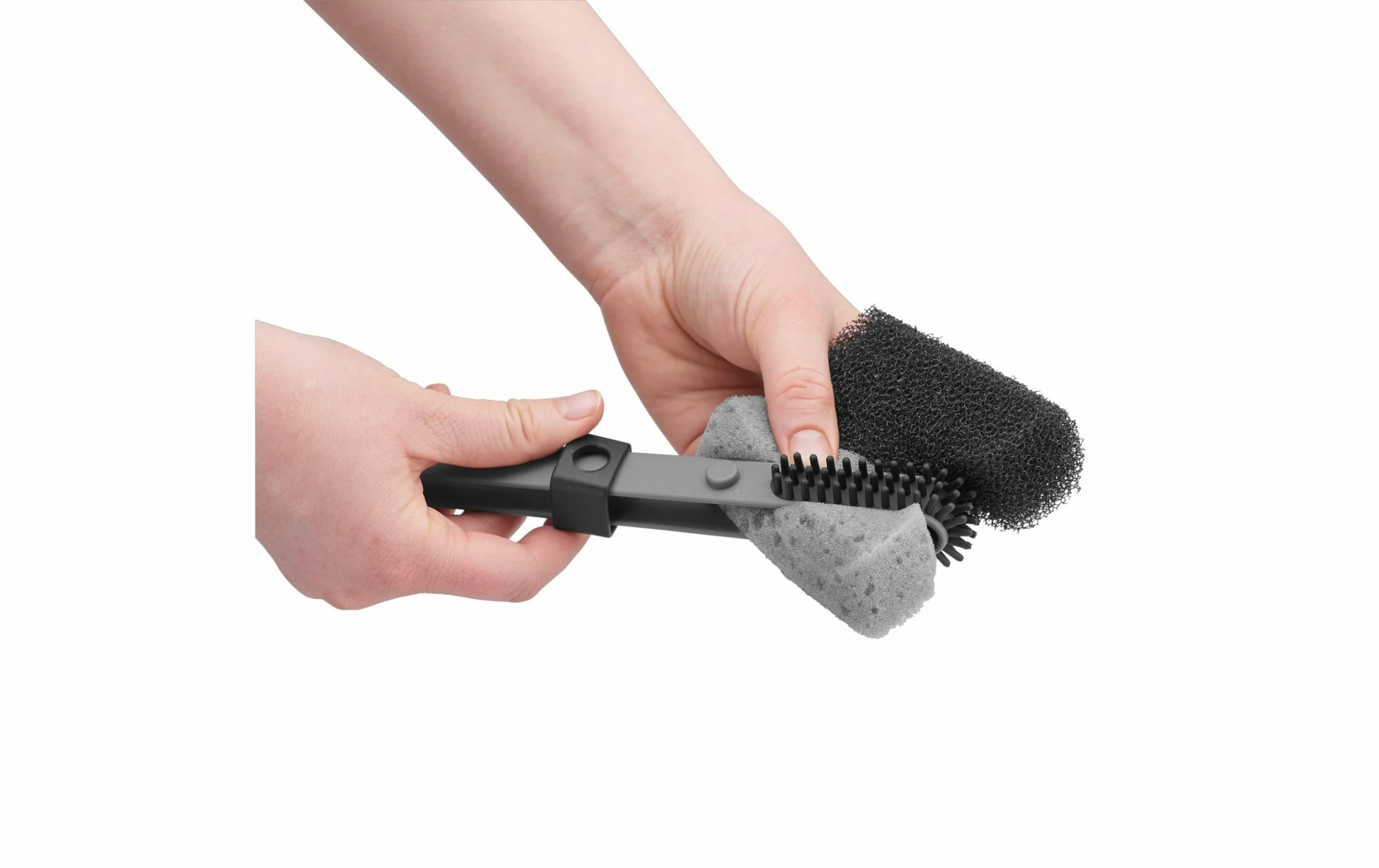 WMF Brosse à Vaisselle De Base Gris - Brosse De Nettoyage – Image 3
