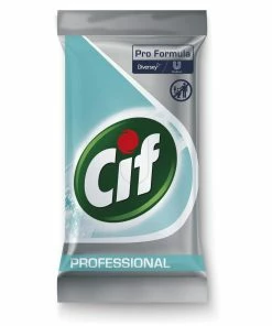 Diversey Pro Formula Nettoyant Tout Usage Cif Professional Tissus 100 Pcs. - Détergents Universels