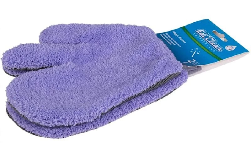 Edi Baur Gant De Nettoyage Magic Purple 2 Pièce/s, Violet - Chiffon De Nettoyage