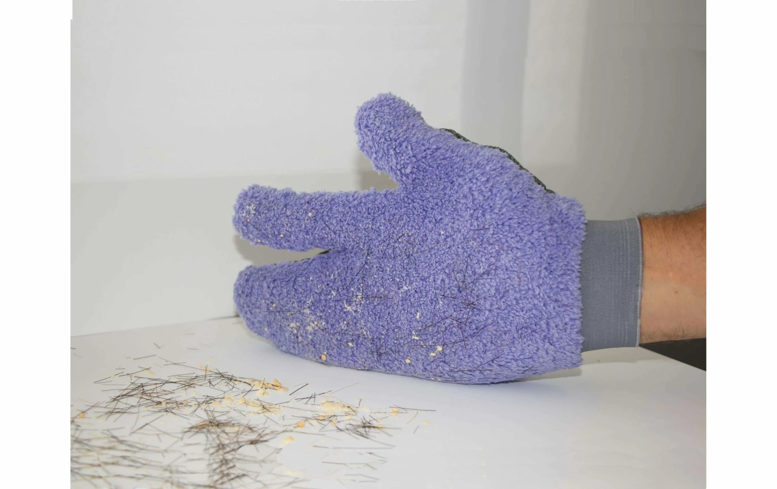 Edi Baur Gant De Nettoyage Magic Purple 2 Pièce/s, Violet - Chiffon De Nettoyage – Image 3