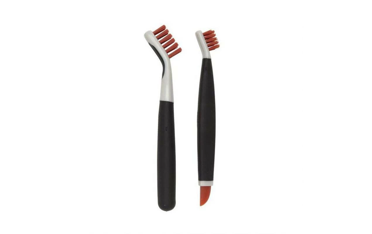 Oxo Good Grips Brosse Spéciale Joints Good Grips Pour Nettoyage En Profondeur, Lot De 2 - Brosse De Nettoyage