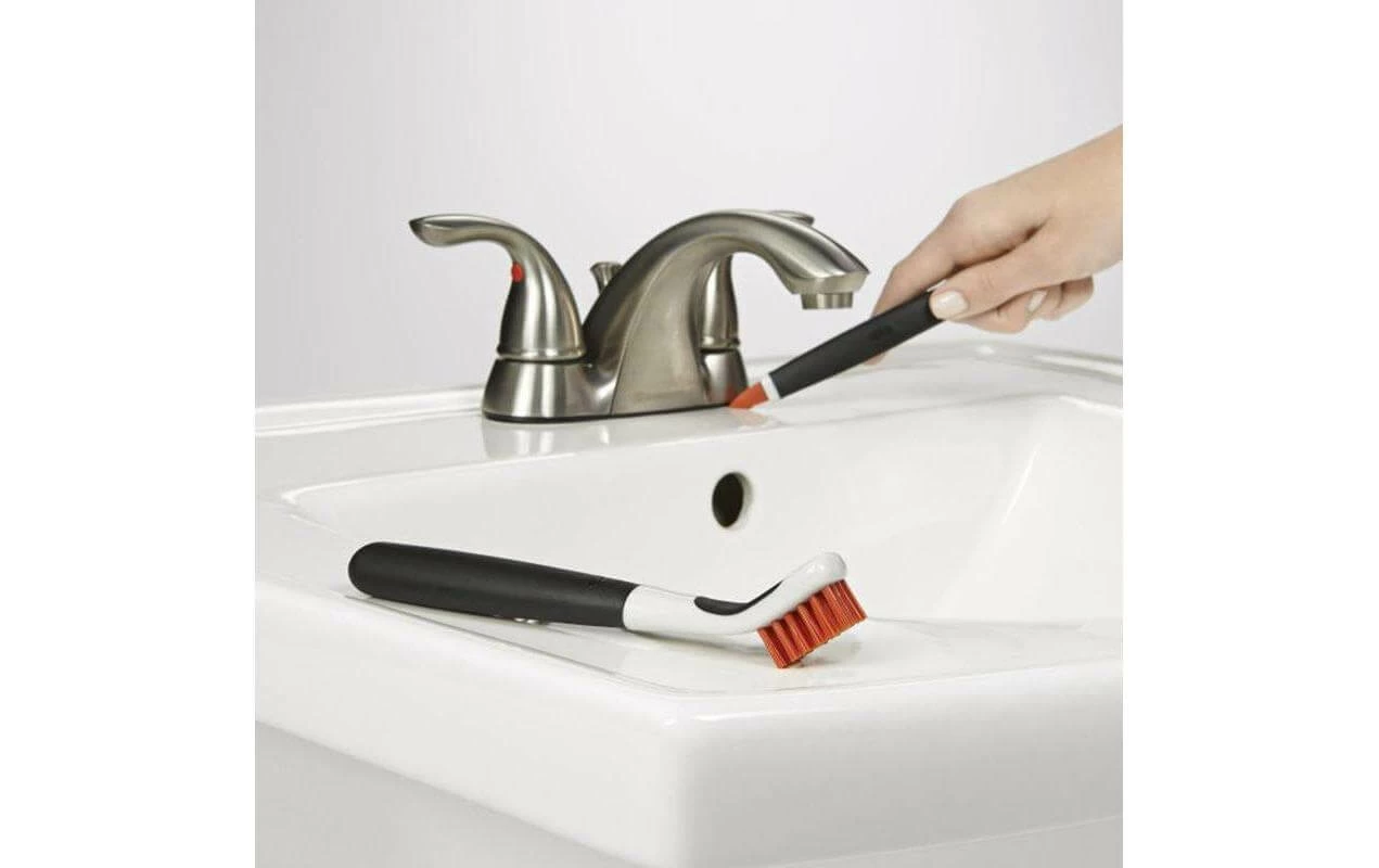 Oxo Good Grips Brosse Spéciale Joints Good Grips Pour Nettoyage En Profondeur, Lot De 2 - Brosse De Nettoyage – Image 2