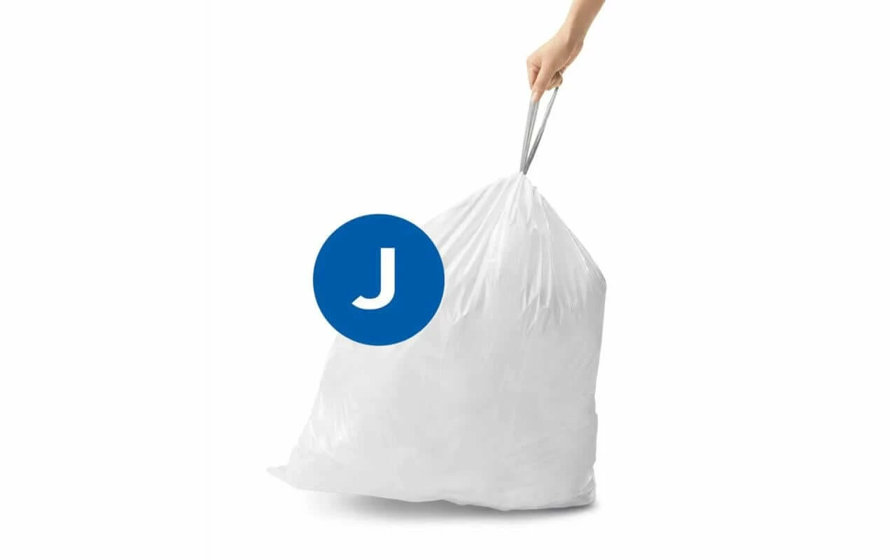 Simplehuman Sacs Poubelle J 30-45 Litres, 20 Sacs Poubelles - Sacs Poubelle – Image 2