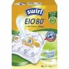 Swirl Sac Filtrant Pour Aspirateur EIO 80 4 Pièce/s - Sac à Poussière