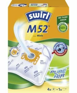Swirl Sac Filtrant Pour Aspirateur M 52 4 Pièce/s - Sac à Poussière