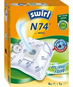 Swirl Sac Filtrant Pour Aspirateur N 74 4 Pièce/s - Sac à Poussière