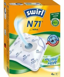 Swirl Sac Filtrant Pour Aspirateur N 71 4 Pièce/s - Sac à Poussière