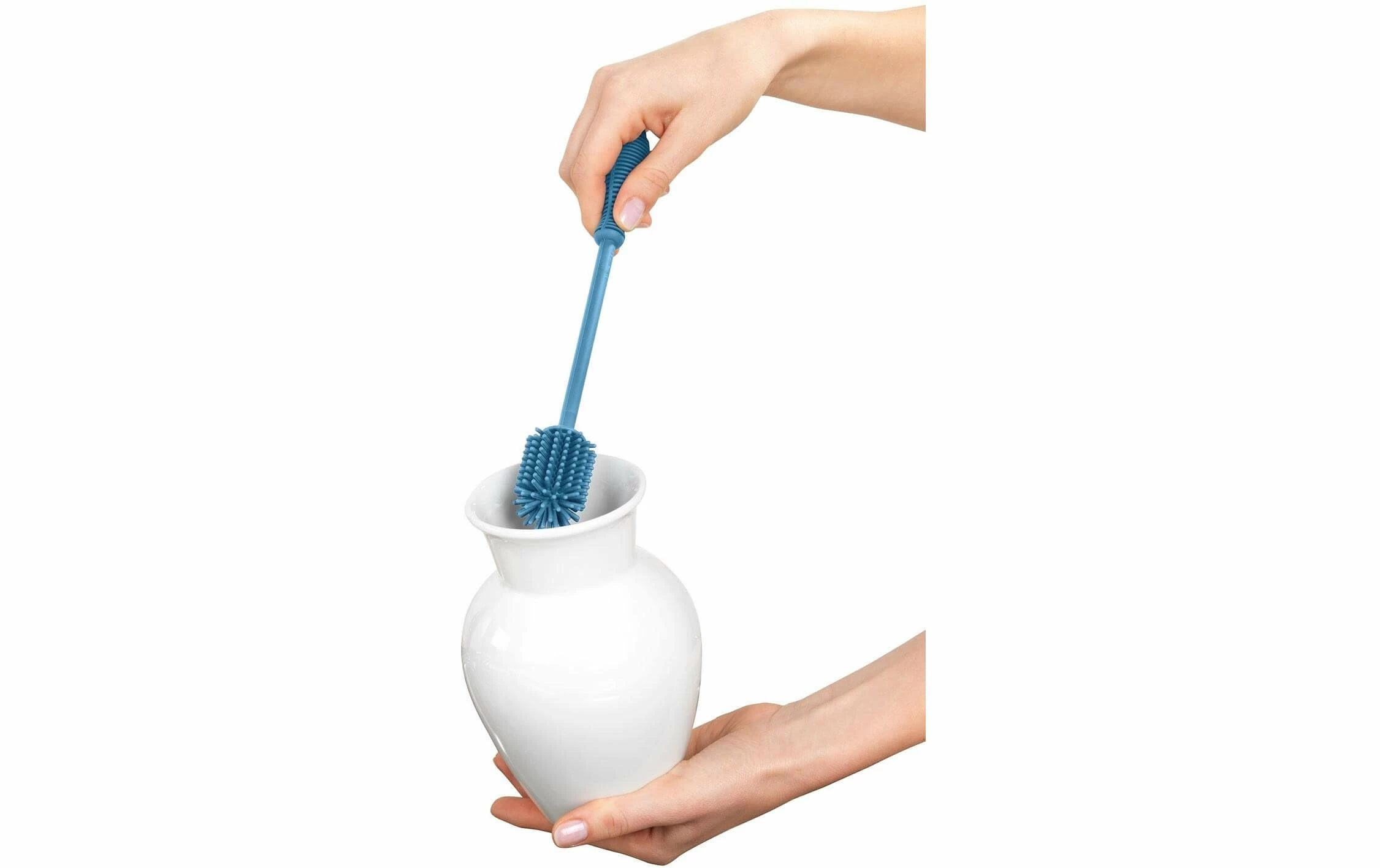 Wenko Brosse à Vaisselle Sia Bleu - Brosse De Nettoyage – Image 2