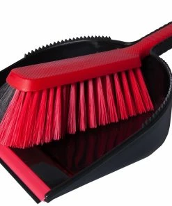 Edi Baur Ramasse-poussière Heavy Duty Rouge/Noir - Balayeurs