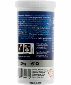 Siemens Nettoyant Pour Acier Inoxydable Poudre De Citron Vert Viennois En Poudre - Détergents Spéciaux