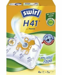Swirl Sac Filtrant Pour Aspirateur H 41 4 Pièce/s - Sac à Poussière