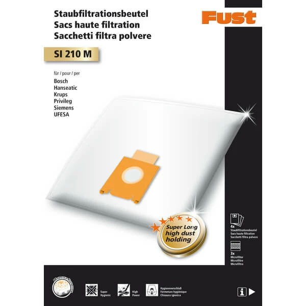 Fust SI 210 M Super Long - Sac à Poussière
