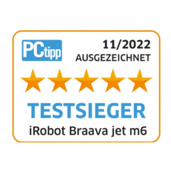IRobot Braava Jet M6 - Aspirateur Robot – Image 3