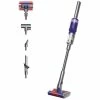 Dyson Omni-Glide Satin Lila / Nickel - Aspirateur Balai