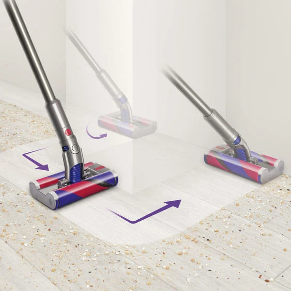 Dyson Omni-Glide Satin Lila / Nickel - Aspirateur Balai – Image 2