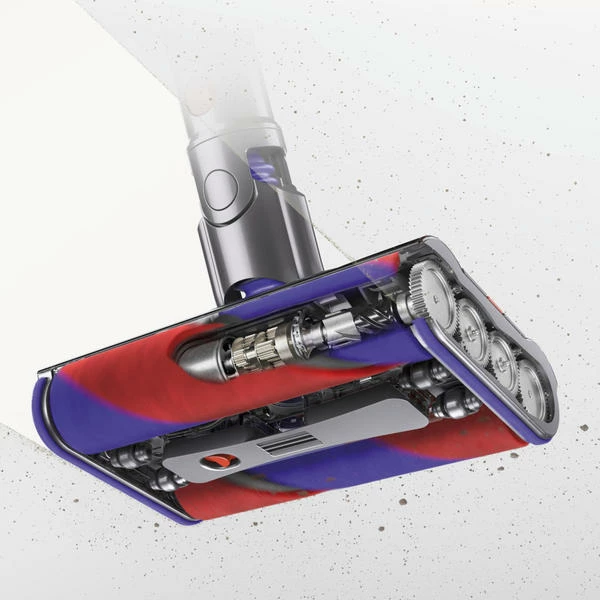 Dyson Omni-Glide Satin Lila / Nickel - Aspirateur Balai – Image 3