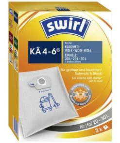Swirl KÄ 4-6 Wet And Dry - Sac à Poussière