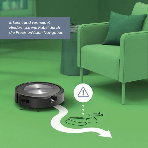 IRobot Roomba J7+ - Aspirateur Robot – Image 2