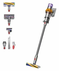 Dyson V15 Detect Absolute - Aspirateur Balai