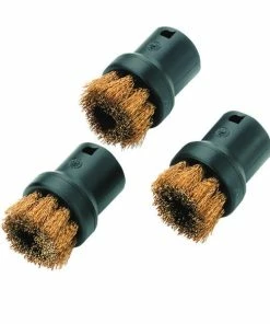 Kärcher Ensemble De Brosses Rondes Avec Poils En Laiton - Accessoires Aspirateurs Et Nettoyeurs