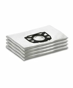 Kärcher Sac Filtrant Non Tissé WD 4 Pcs. - Tubes Et Tuyau Pour Aspirateur