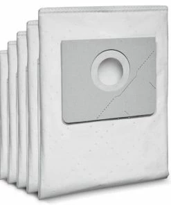 Kärcher Sacs Filtrants En Polaire Pour Aspirateur Sans Fil NT 22/1, ProNT 200, ProNT 400 - Sac à Poussière