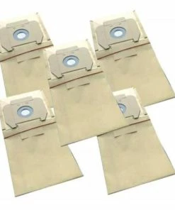 Cleanfix Sac à Poussière Pour RS05 5 Pièces Accessoires - Sac à Poussière