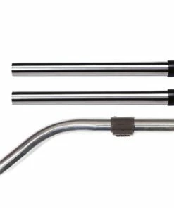 Numatic Tube D'aspiration En 3 Parties Acier Inoxydable - Tubes Et Tuyau Pour Aspirateur